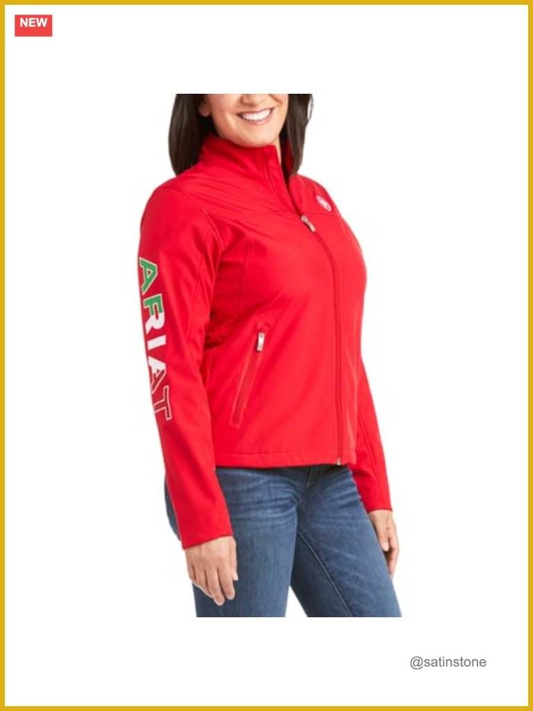 Softshell Insulated Jacket With Stand Collar